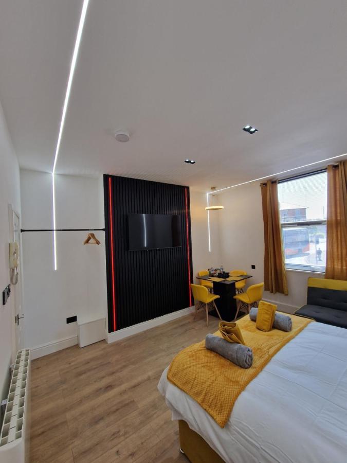 Balco Plaza Studio Nottingham Extérieur photo