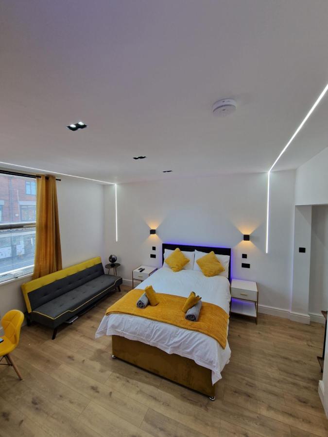Balco Plaza Studio Nottingham Extérieur photo