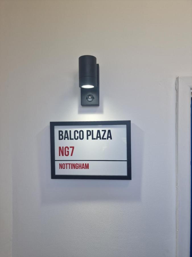 Balco Plaza Studio Nottingham Extérieur photo
