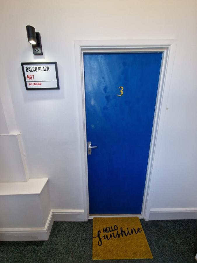 Balco Plaza Studio Nottingham Extérieur photo