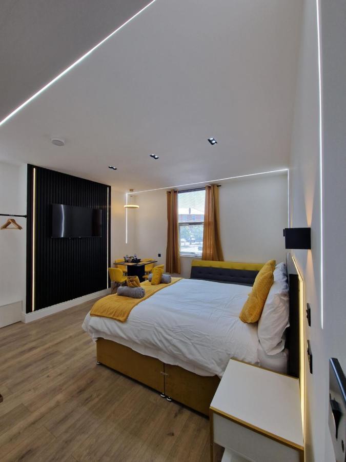 Balco Plaza Studio Nottingham Extérieur photo